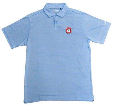 Chattanooga Lookouts OCS White Cap Omni-Wick Set Polo