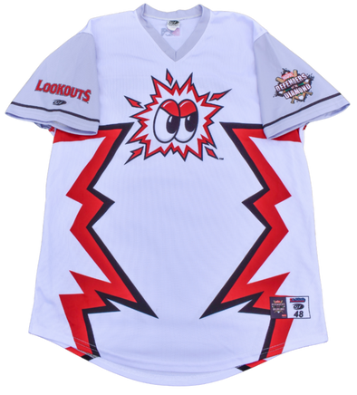 Chattanooga Lookouts Game Worn 2025 Marvel Jersey