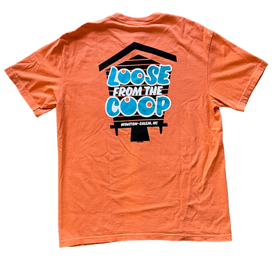 Hype Hens "Loose From The Coop" Pocket Tee