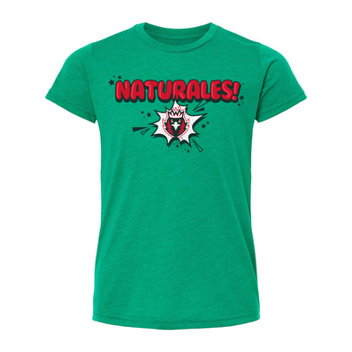 Youth Los Naturales Comic Burst Tee