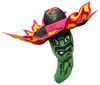Los Pepinillos Picantes del Norte Spicy Pickle Mascot Doll