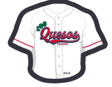 Jersey Los Quesos Pin