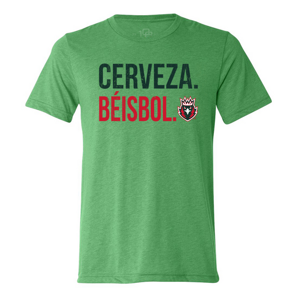 Los Naturales Cerveza.Beisbol Tee