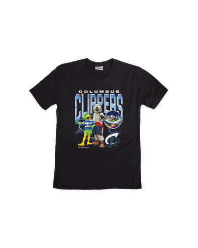 Columbus Clippers Where I'm From Youth Mascot Tee