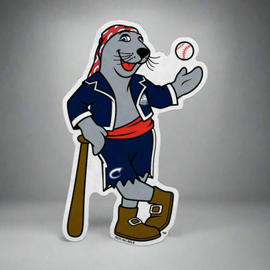 Columbus Clippers Lou Seal Pennant