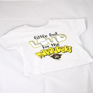 Bradenton Marauders Toddler Loud For Marauders Tee