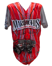 Albuquerque Isotopes Jersey-Yth Lowrider Sublimated