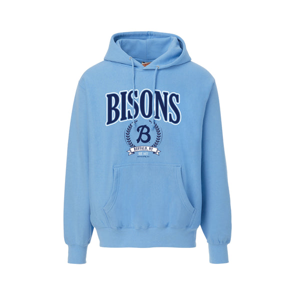 Buffalo Bisons Lt Blue Alt 2 Varsity Hoodie