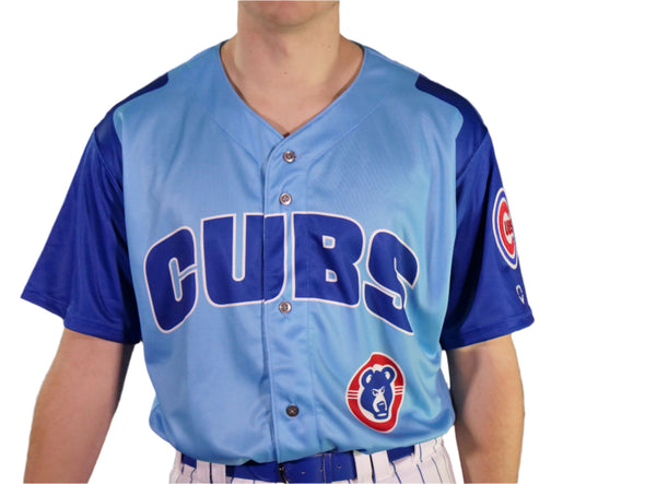 South Bend Cubs Authentic On Field Alternate Jersey