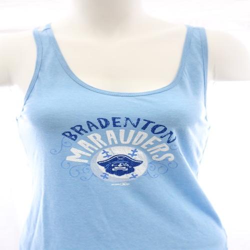 Bradenton Marauders Ladies Soft Knot Tank