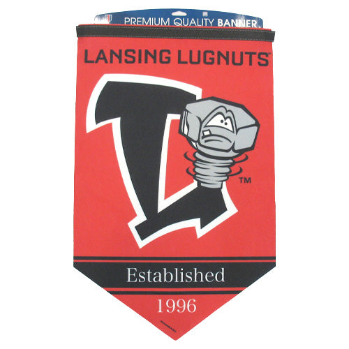 Lansing Lugnuts Premium Banner