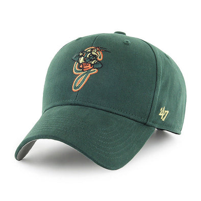 47 Brand "G" Logo MVP Youth Cap - Dark Green