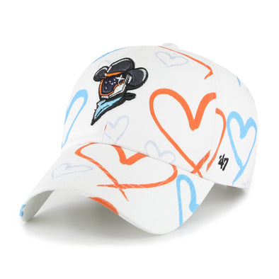 Sugar Land Space Cowboys 47 Brand Youth Hat Adore - FINAL SALE