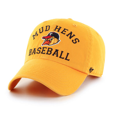 Toledo Mud Hens Archway Gold Clean Up Cap