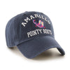 Pointy Boots de Amarillo Navy Archway '47 CLEAN UP Adjustable Hat