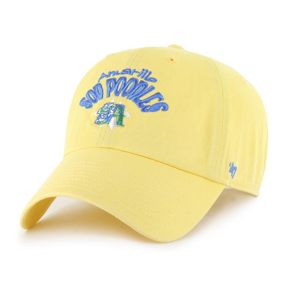 Amarillo Sod Poodles '47 Women's Bellis Lean A Clean Up Cap
