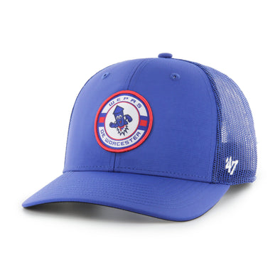 Los Wepas de Worcester  Royal Wepa Berm Trucker