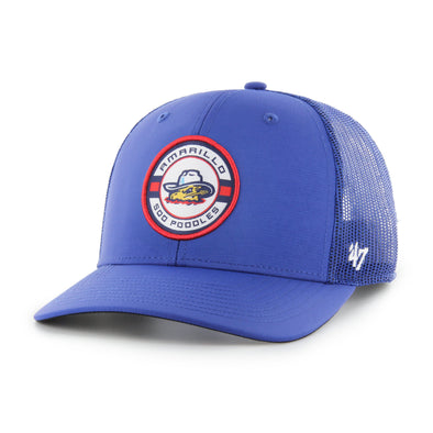 Amarillo Sod Poodles '47 Berm Trucker