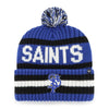 Saints 47' Royal Bering Cuffed Knit Cap