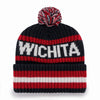 Wichita Wind Surge '47 Adult Navy Bering Cuff Knit Cap