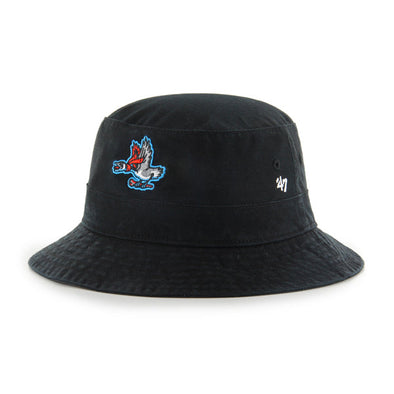 Beloit Sky Carp 47 Brand Black Bucket Hat