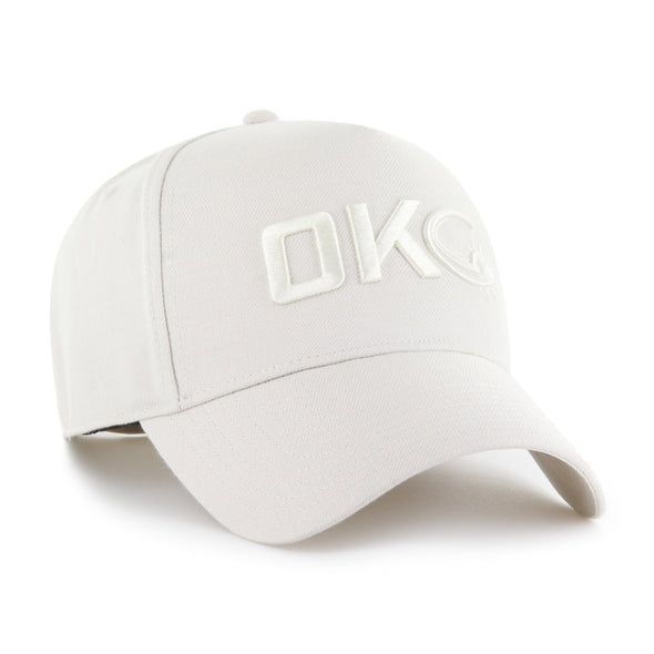 OKC Comets "OKC" Tan Snapback Cap