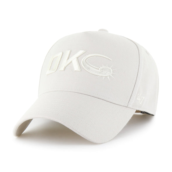 OKC Comets "OKC" Tan Snapback Cap