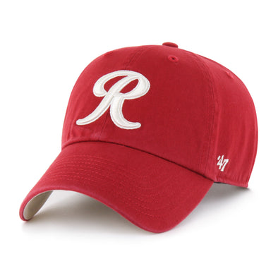 Tacoma Rainiers '47 Brand Cayenne Red Ballpark Clean Up Cap