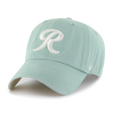 Tacoma Rainiers '47 Brand Eucalyptus Green Ballpark Clean Up Cap