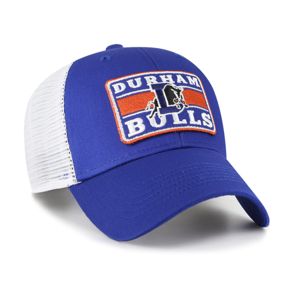 Durham Bulls 47 Brand Youth Royal Bonus Cap