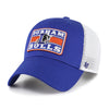 Durham Bulls 47 Brand Youth Royal Bonus Cap