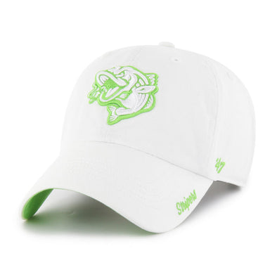 Gwinnett Stripers '47 Brand Women's Ballpark Clean Up Cap- White