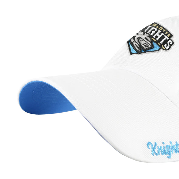 Charlotte Knights White Ballpark Cheer 47 Clean Up