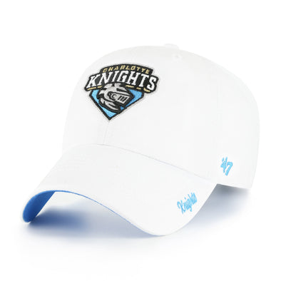 Charlotte Knights White Ballpark Cheer 47 Clean Up