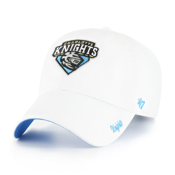 Charlotte Knights White Ballpark Cheer 47 Clean Up