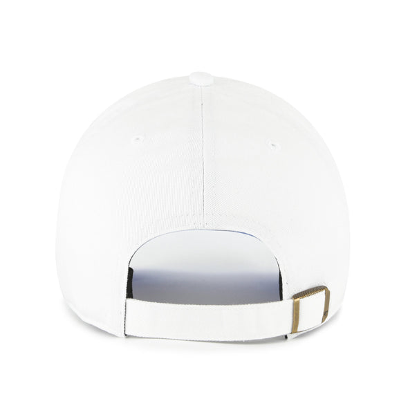 '47 Brand Ladies White Ballpark Cheer Clean Up Cap