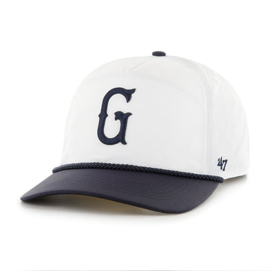Greenville Drive 47 Brand White/Navy Brr Hitch Hat