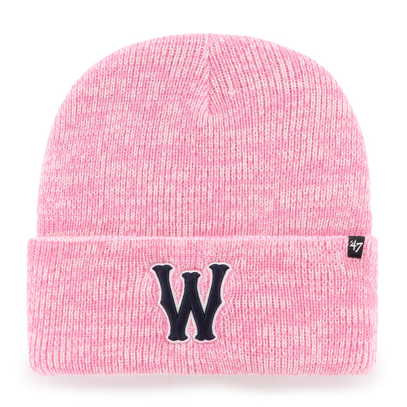 Worcester Red Sox '47 Pink Brain Freeze Cuff Knit