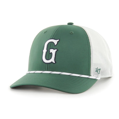 Greenville Drive 47 Brand Green Brr Burden Trucker