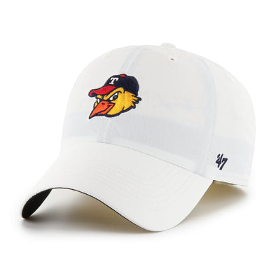 Toledo Mud Hens White Brrr Clean Up Cap
