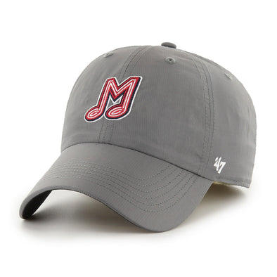 Gray BRRR '47 Clean Up Cap