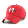 Mississippi Braves '47 Brand Brrr Clean Up Red