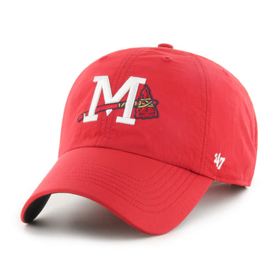 Mississippi Braves '47 Brand Brrr Clean Up Red
