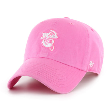 Jacksonville Jumbo Shrimp '47 Fluro Pink Bright Side Clean Up