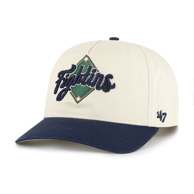 '47 Hitch Reading Fightin Phils Natural Base Knock Hat