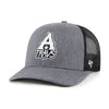 Arkansas Travelers '47 Brand Trucker Carbon Cap