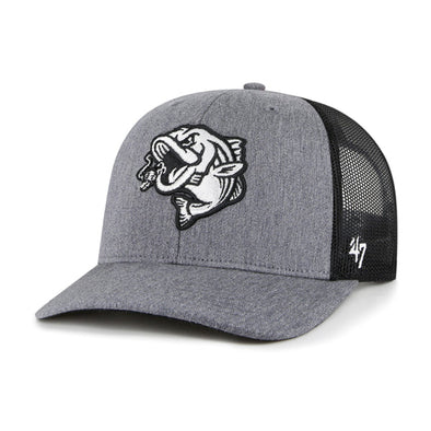 Gwinnett Stripers '47 Home Logo Carbon Trucker Cap