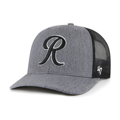 Tacoma Rainiers '47 Brand Carbon Slate Trucker Cap