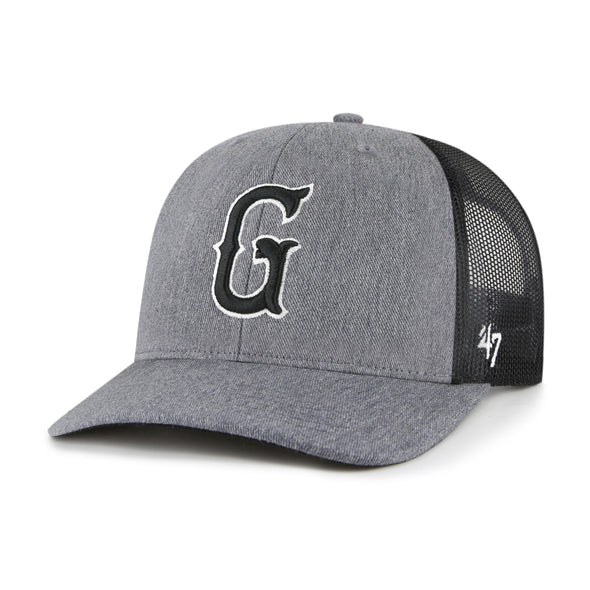 Greenville Drive 47 Brand Carbon Trucker Hat