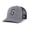 Greenville Drive 47 Brand Carbon Trucker Hat